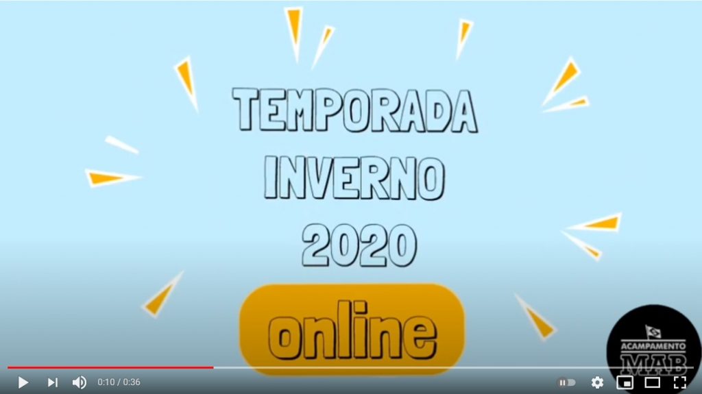 Temporada Inverno on line 2020