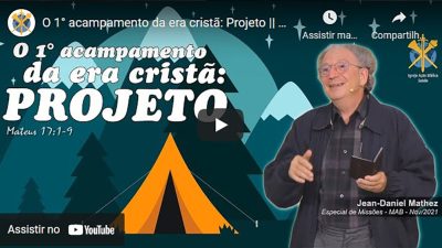 tela 1º acampamento