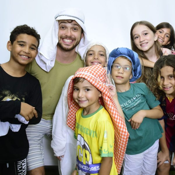 CRIANÇAS – 05 a 11/01/2025- (6-12 anos)-6 noites
